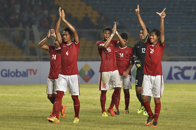 10 Pemain Timnas Indonesia Gilas Timor Leste
