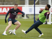 Raheem Sterling Diragukan Tampil Lawan Italia