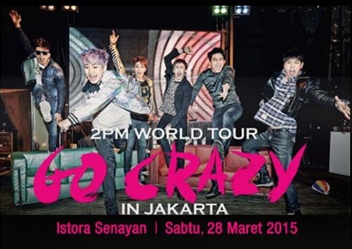 Bersiaplah Hottest! 2PM Siap Beraksi di Jakarta