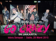 Bersiaplah Hottest! 2PM Siap Beraksi di Jakarta