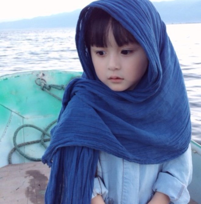 Liu Chu Tian Dinobatkan Sebagai Bocah Tercantik di Dunia
