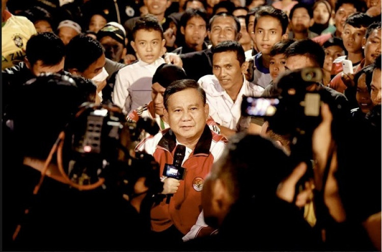 Prabowo Subianto Pimpin Partai Gerindra