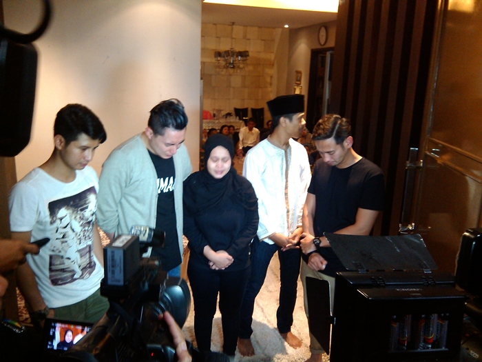 Tara Budiman Terpukul Atas Wafatnya Olga Syahputra