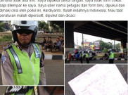 Polisi Mintai Keterangan Pengunggah Foto 'Polisi Rasis'