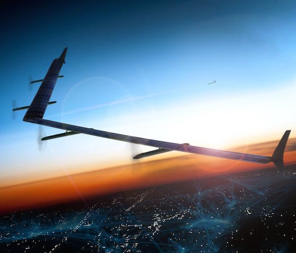Facebook akan Berikan Akses Internet dengan Drone