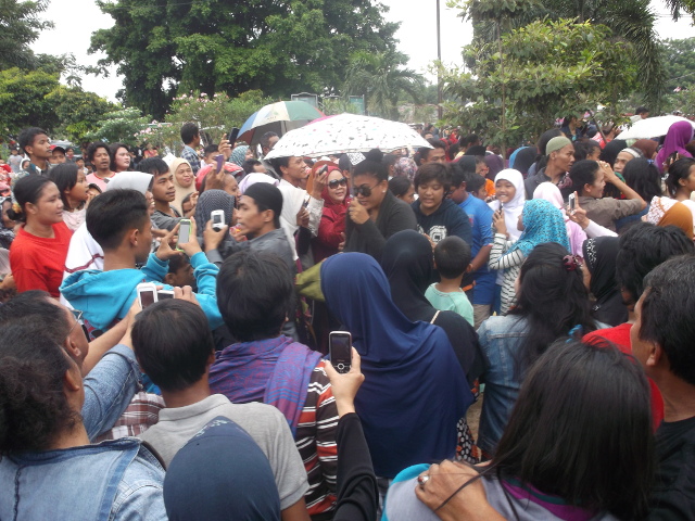Kuntilanak di Pemakaman Olga