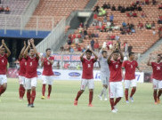Semangat Timnas U-23 Bombardir Brunei Darussalam