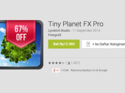 Tiny Planet FX Pro, Ubah Foto jadi Planet Kecil