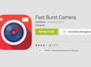 Fast Burst Camera, Tangkap Momen dengan Cepat