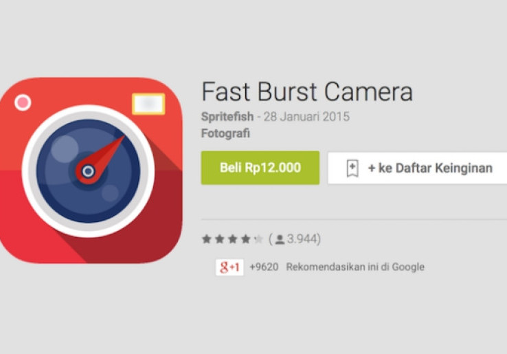 Fast Burst Camera, Tangkap Momen dengan Cepat