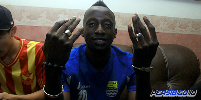 Alasan Konate Tinggalkan Persib
