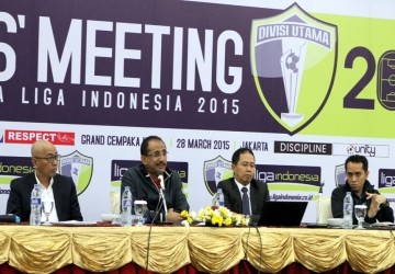 Pertandingan Divisi Utama 2015 Resmi Digelar 26 April