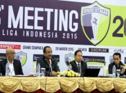 Divisi Utama 2015 Tak Gunakan Sistem Full Home-Away