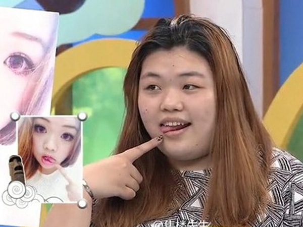  Kekuatan Make Up Sulap Wajah Wanita Jauh Berbeda dari Aslinya