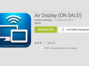 Air Display, Jadikan Perangkat Android sebagai Layar Tambahan