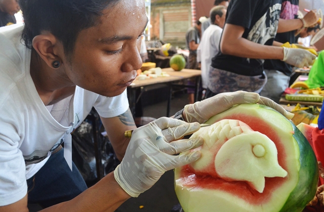 Seni Ukir Buah, Kreativitas Tanpa Batas