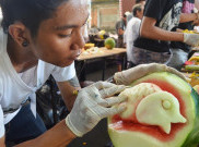 Seni Ukir Buah, Kreativitas Tanpa Batas