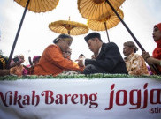 Sambut Hari Bumi, Yogyakarta Gelar Nikah Bareng