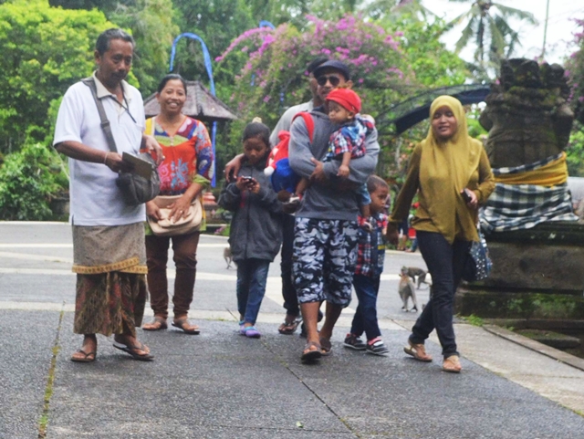 Hutan Kera Sangeh, Alternatif Liburan di Bali