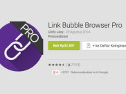 Link Bubble Browser Pro, Peramban dengan Pilihan Tema