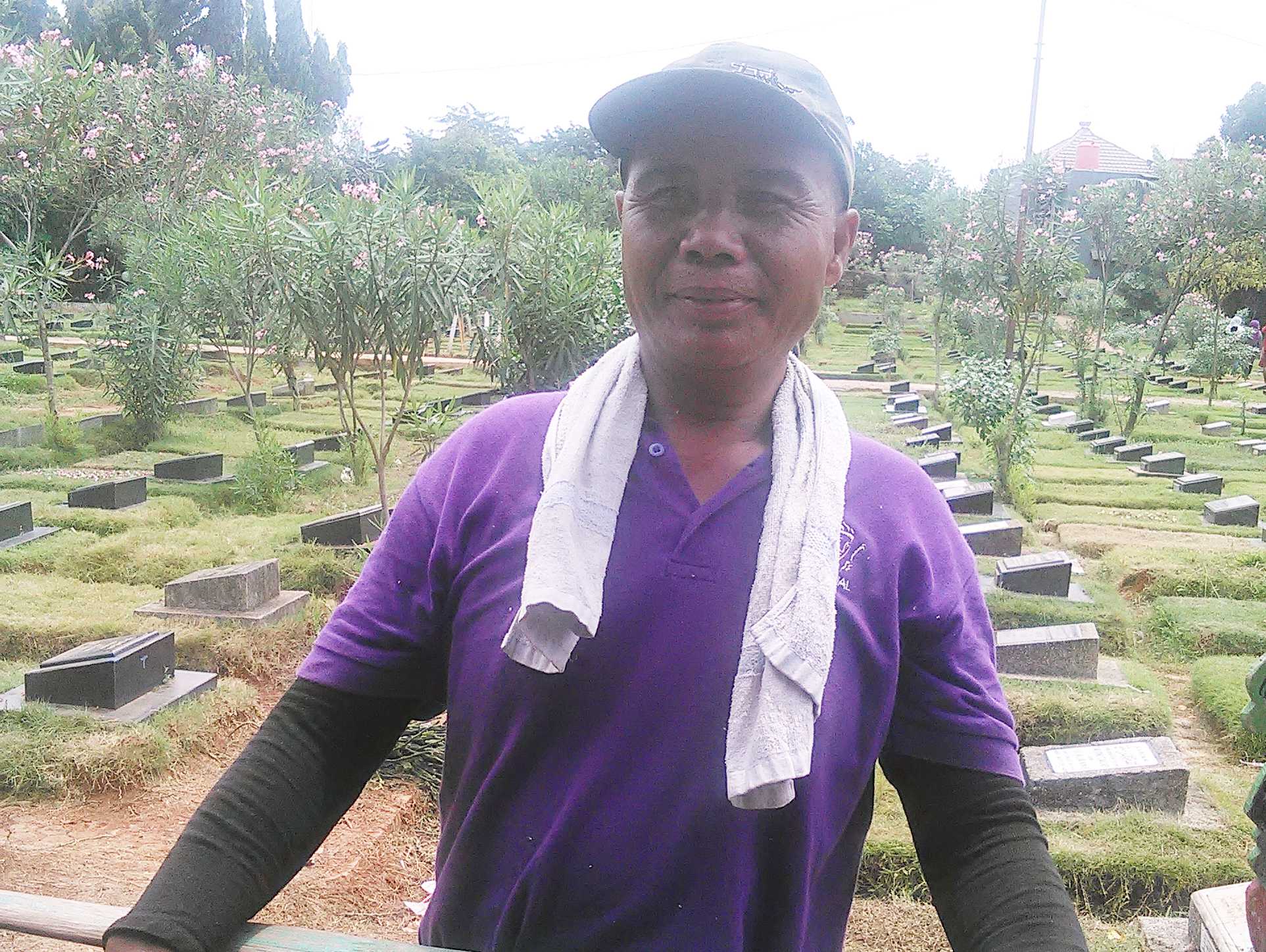 Makam Olga Membawa Berkah