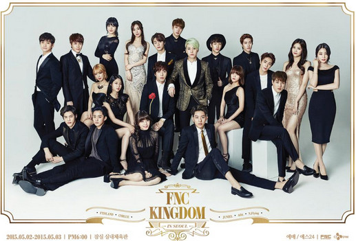 FNC Entertainment Akan Gelar Konser Keluarga Bertajuk