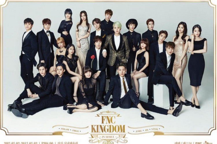 FNC Entertainment Akan Gelar Konser Keluarga Bertajuk 