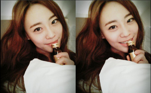 Youngji KARA Telah Bergabung di Instagram dan Weibo