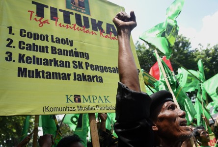 Seluruh Kader Pendukung Romahurmuziy Dipecat dari PPP?