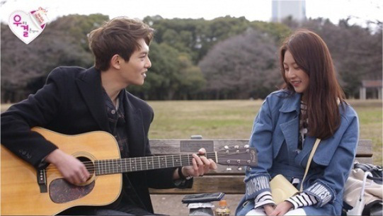 Video Jonghyun 'CNBLUE' dan Istrinya Berkencan di Jepang