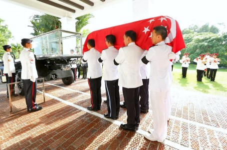 Para Pemimpin Dunia Hadiri Upacara Penghormatan Terakhir Lee Kuan Yew