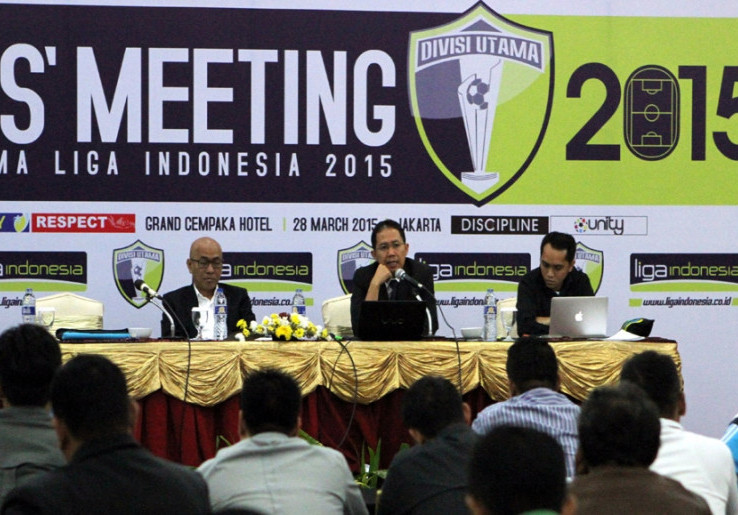 Pembagian Grup Divisi Utama 2015