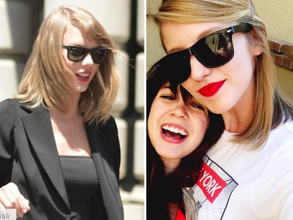 Taylor Swift Punya Kembaran?
