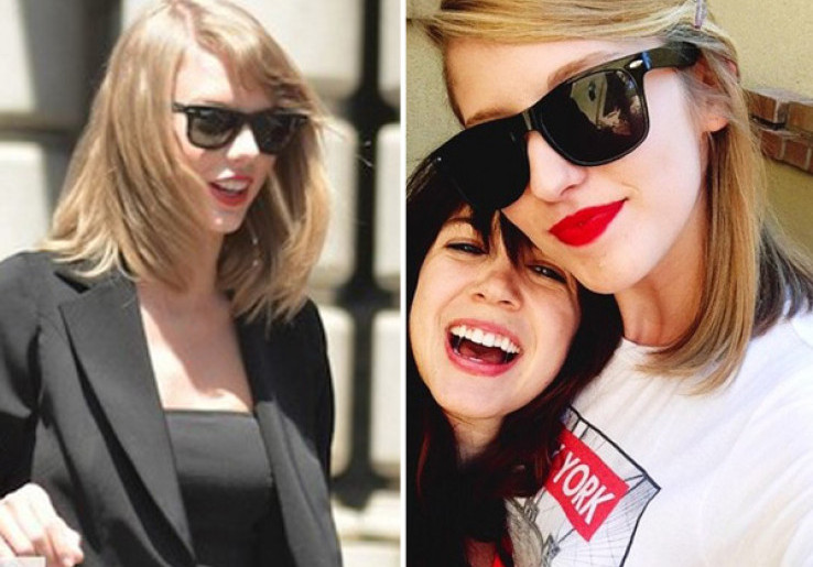 Taylor Swift Punya Kembaran?