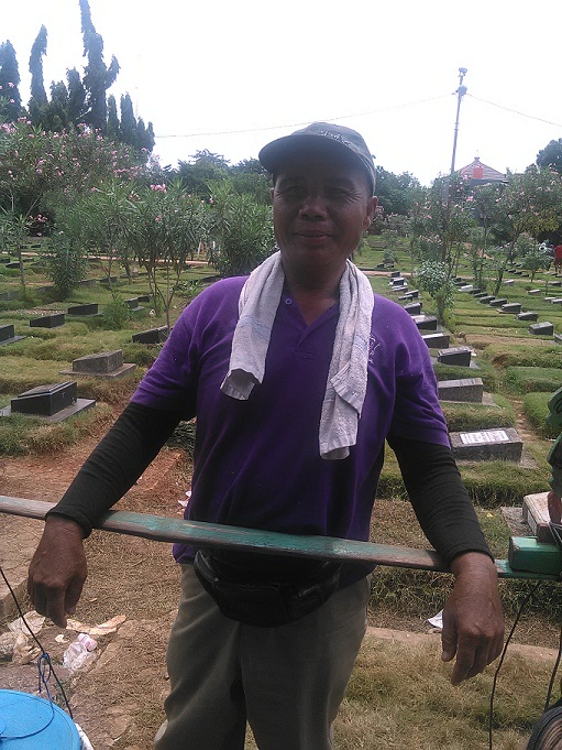 Berkah Pemakaman Olga, Pedagang Dawet Ayu Raih Omzet Rp500 Ribu