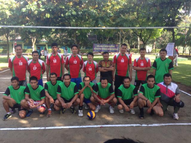 Lomba Voli dan Futsal Meriahkan HUT Kopasus Ke-63
