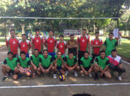 Lomba Voli dan Futsal Meriahkan HUT Kopasus Ke-63
