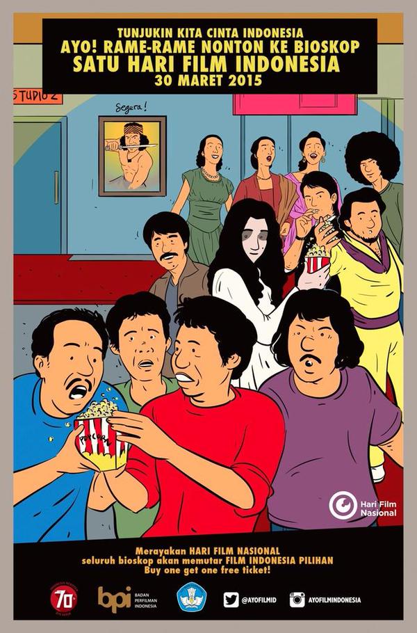 Sejarah Panjang Geliat Perfilman Nasional