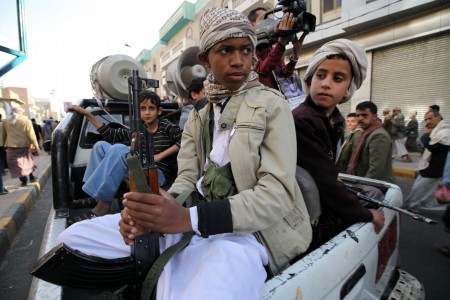 Arab Saudi Bakal Habisi Persenjataan Al-Houthi