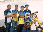 Suzuki Andalkan Dua Crosser Muda di Evalube KYT IRC MX Team