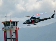 Helikopter Carteran Hilang Kontak di Sumatera Utara