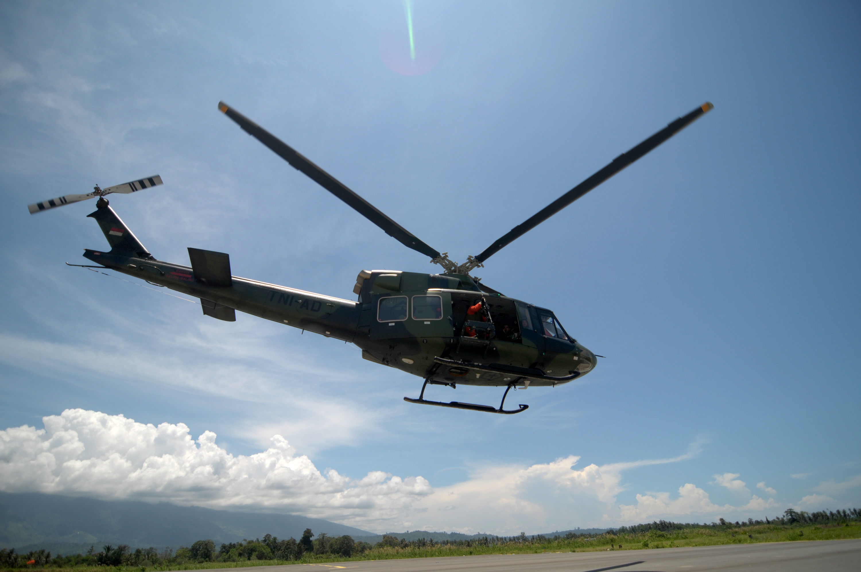 Helikopter yang Hilang Disewa Keluarga Simbolon