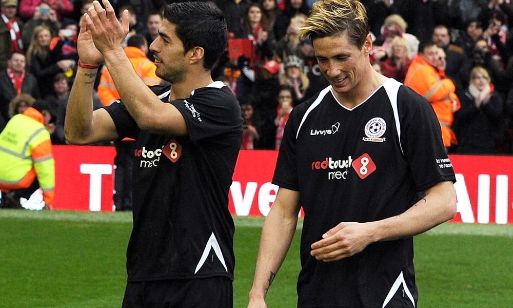Diam-Diam Fernando Torres Perhatikan Luis Suarez