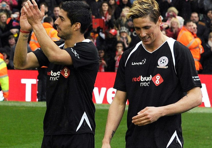 Diam-Diam Fernando Torres Perhatikan Luis Suarez