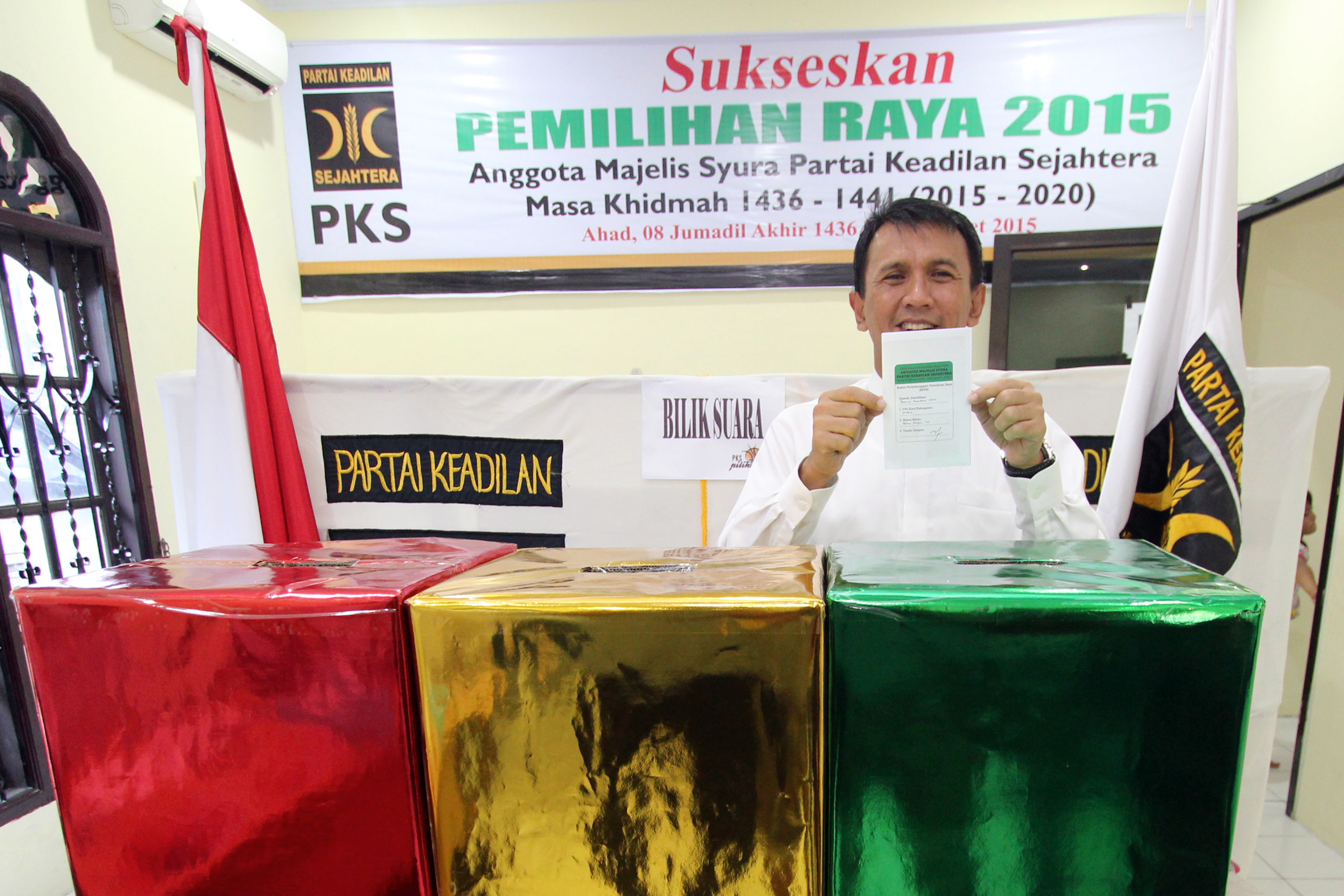 Majelis Syura Pilih Sohibul Iman Sebagai Presiden Baru PKS