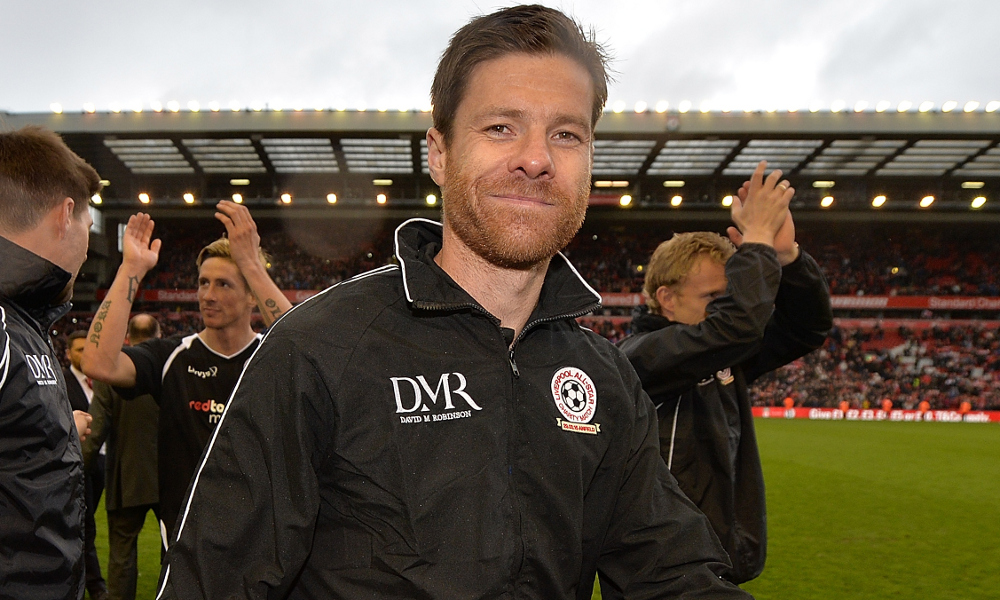 Xabi Alonso Pulang ke Anfield