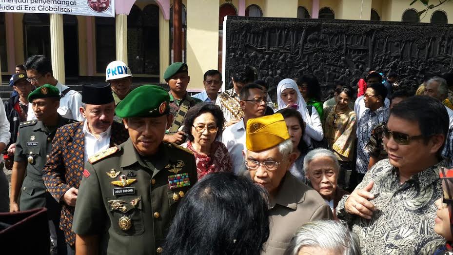 Pangdam Jaya Pimpin Peringatan Pertempuran Lengkong Wetan