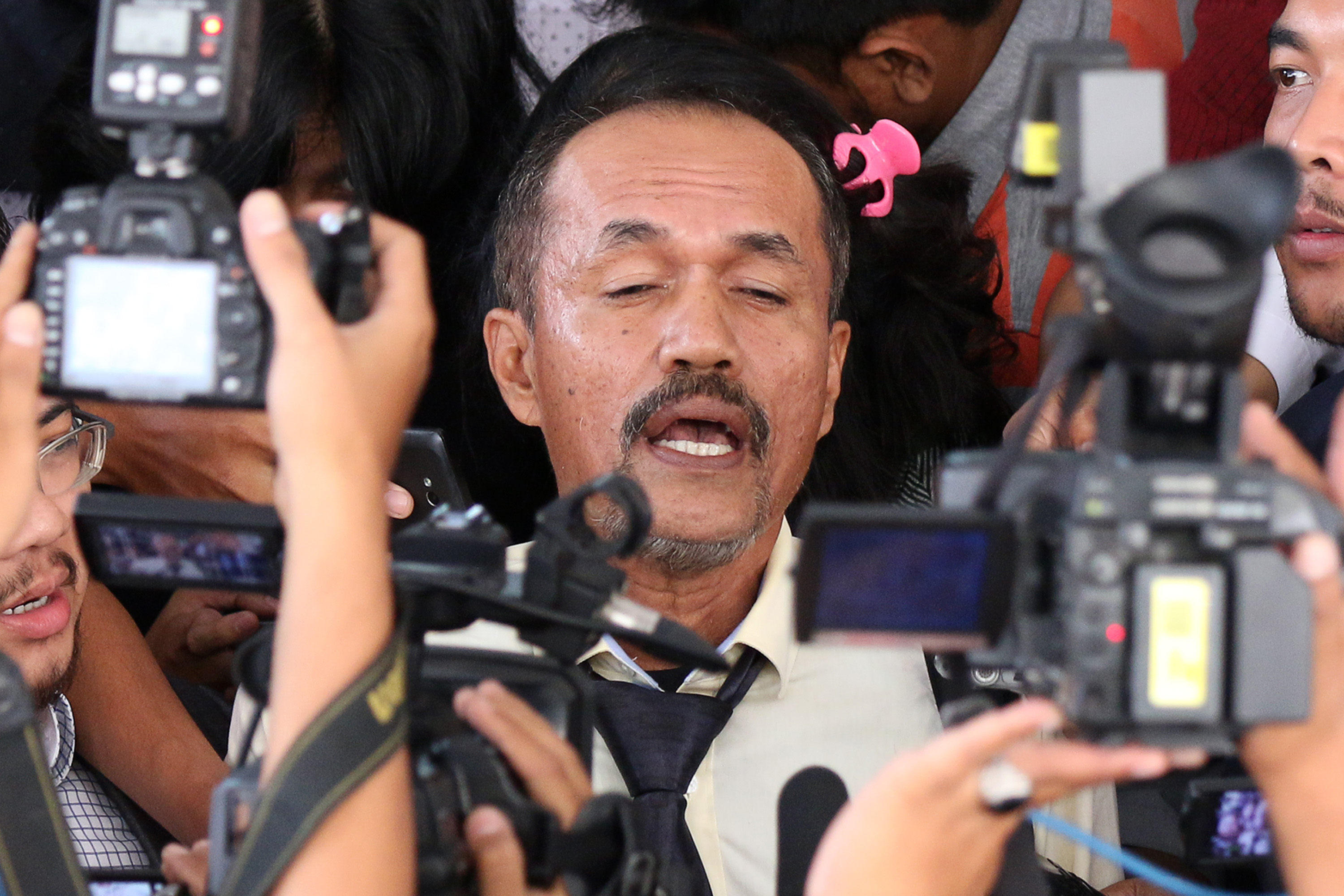 Bareskrim Periksa Ketua KY Suparman Marzuki
