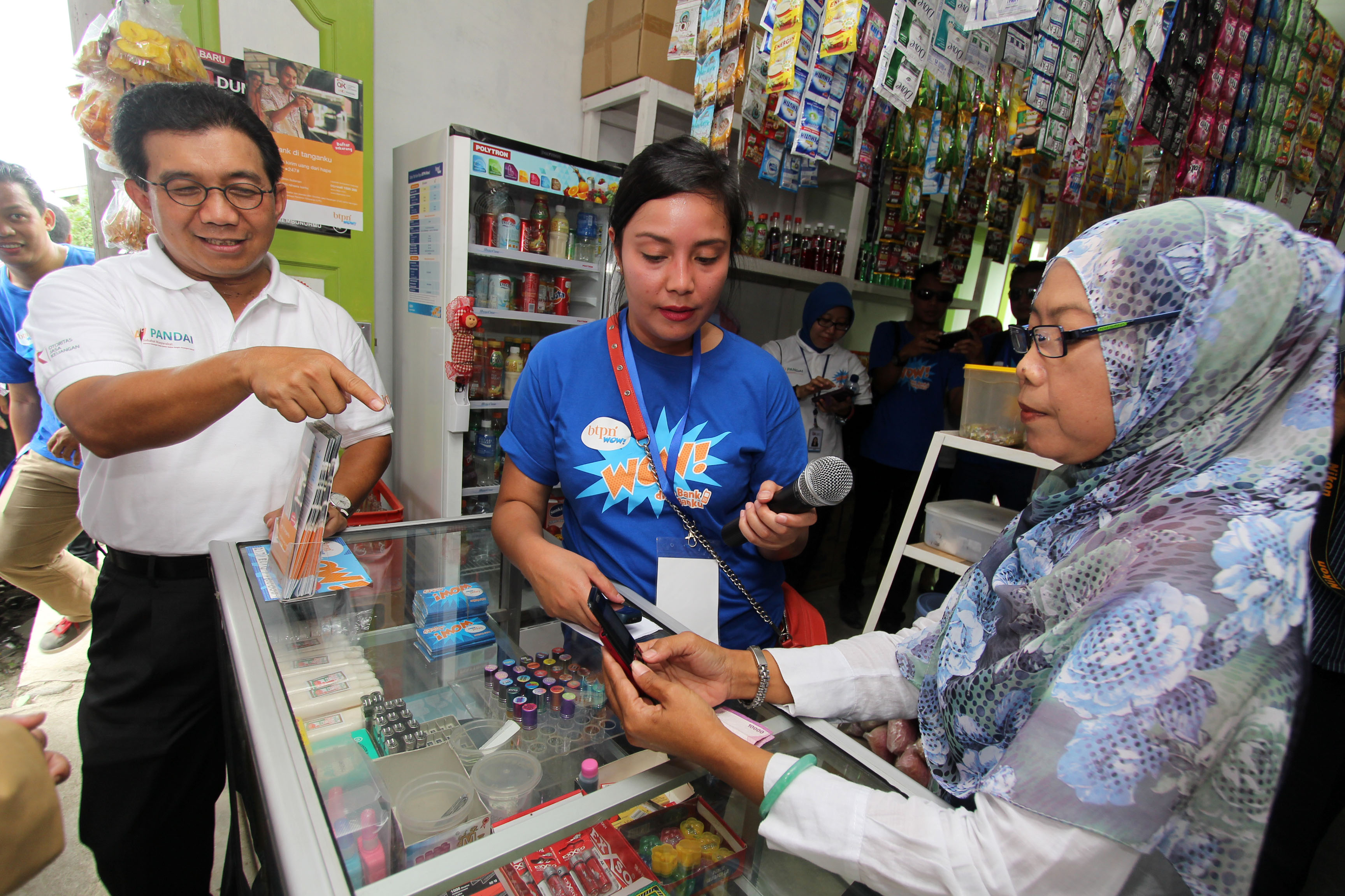 OJK Gandeng IDB Akan Dirikan Pusat Pengembangan Mikro