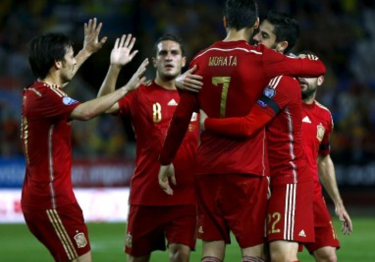 Partai Balas Dendam Spanyol Vs Belanda